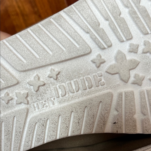 Like new Hey Dude Tan Loafers - Picture 11 of 16